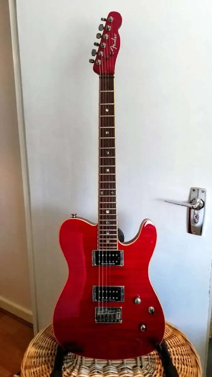 Fender Special Edition Custom Telecaster FMT HH - Image 3