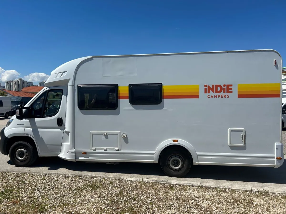 Fiat Ducato Carasuite 650 MF| Semi-Integrated - Image 4