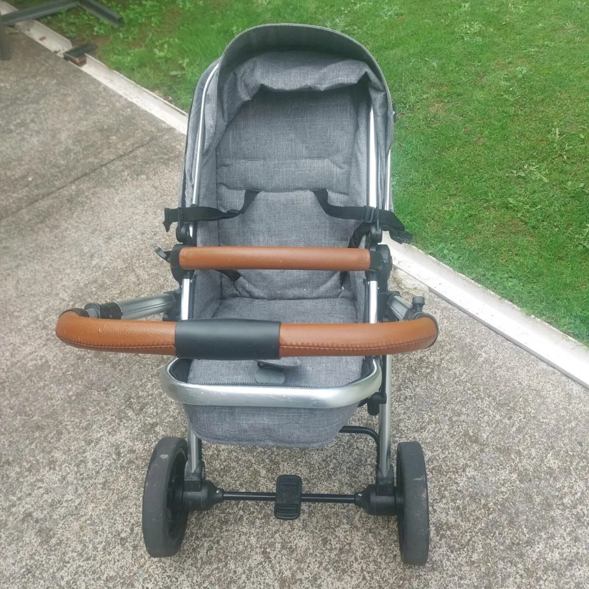Pram buggy