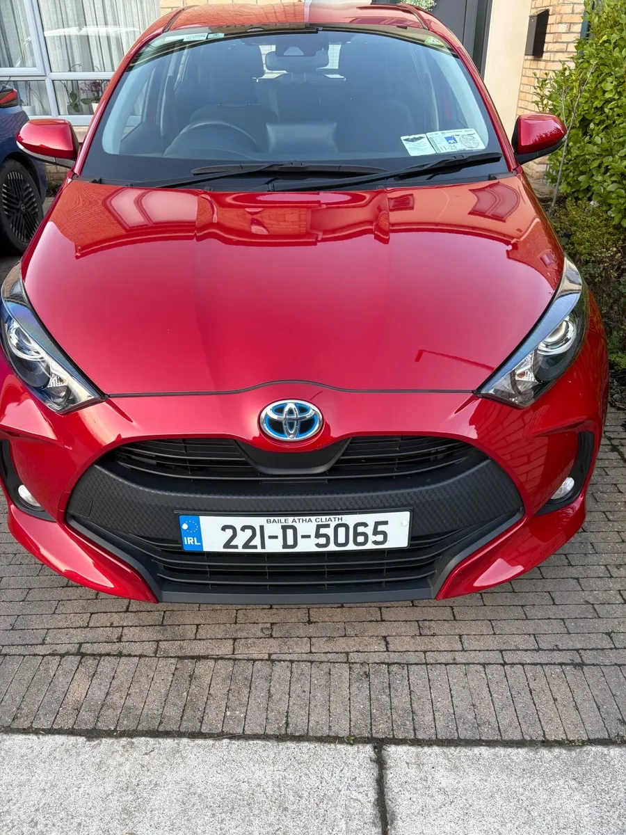 Toyota Yaris Luna 1.5L Petrol heated seats 2022(1) - Image 1
