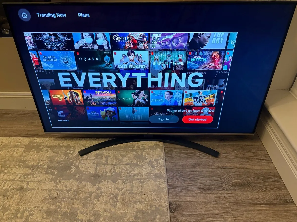 LG 55 Inch 4K Smart TV - Image 2