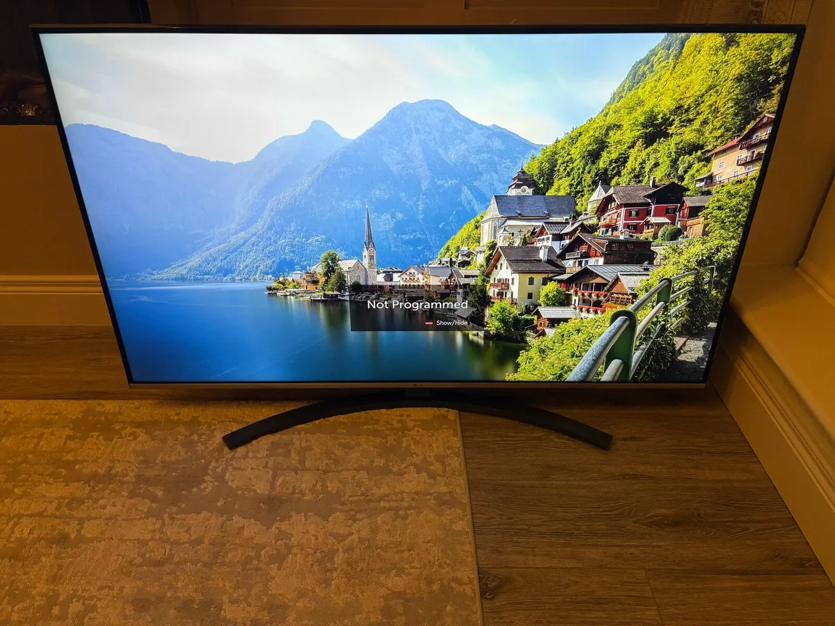 LG 55 Inch 4K Smart TV - Image 3