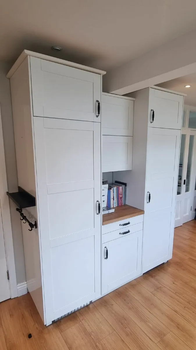 White Kitchen Cabinets Package - Image 2