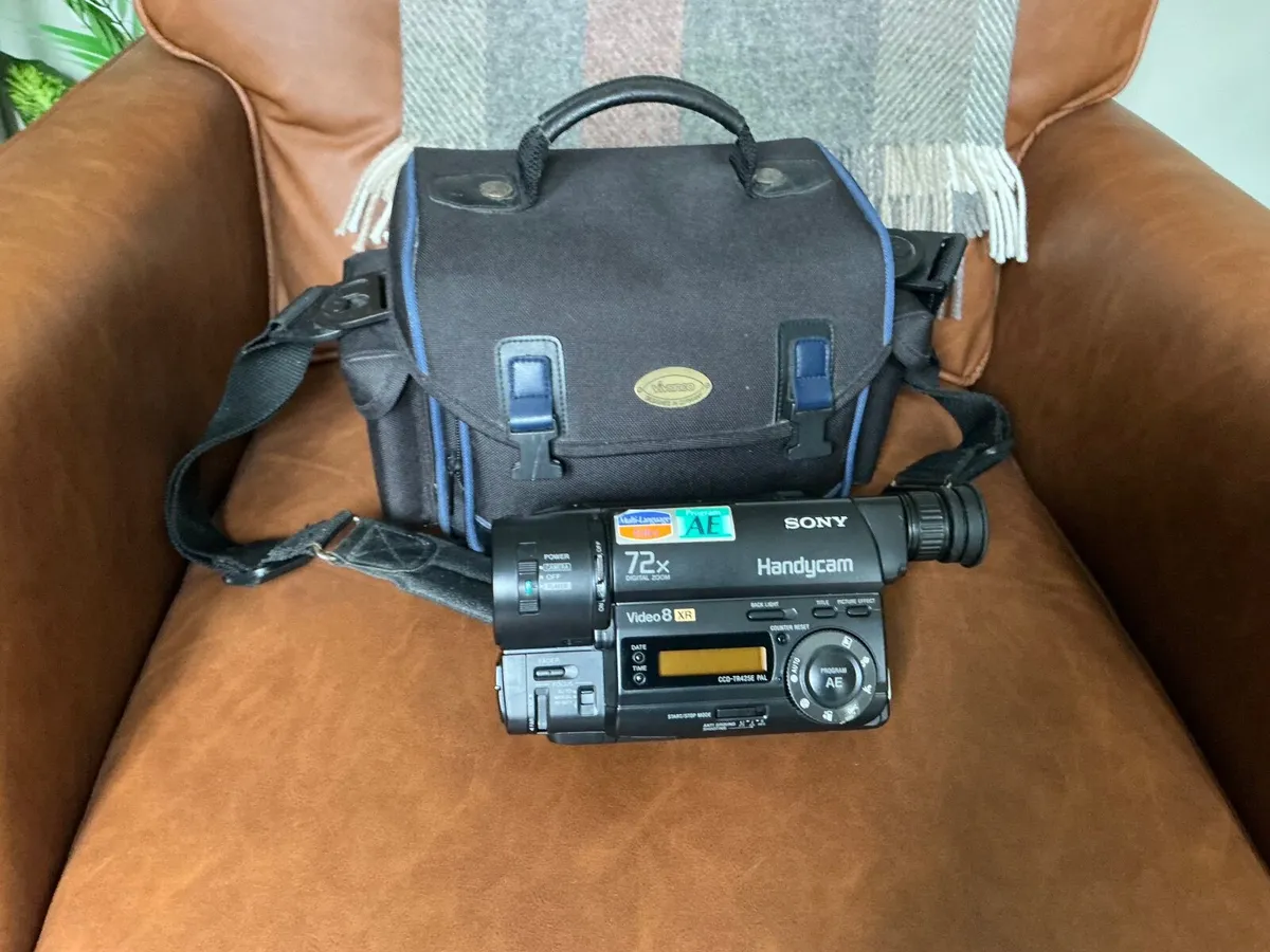 Sony handycam 72x digital