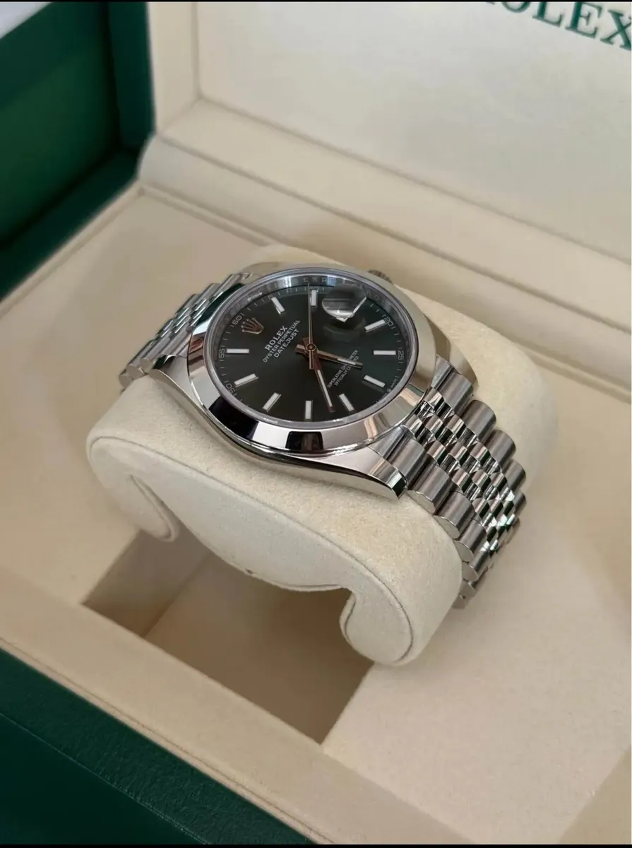 Rolex Datejust Mint Green Dial - Image 1