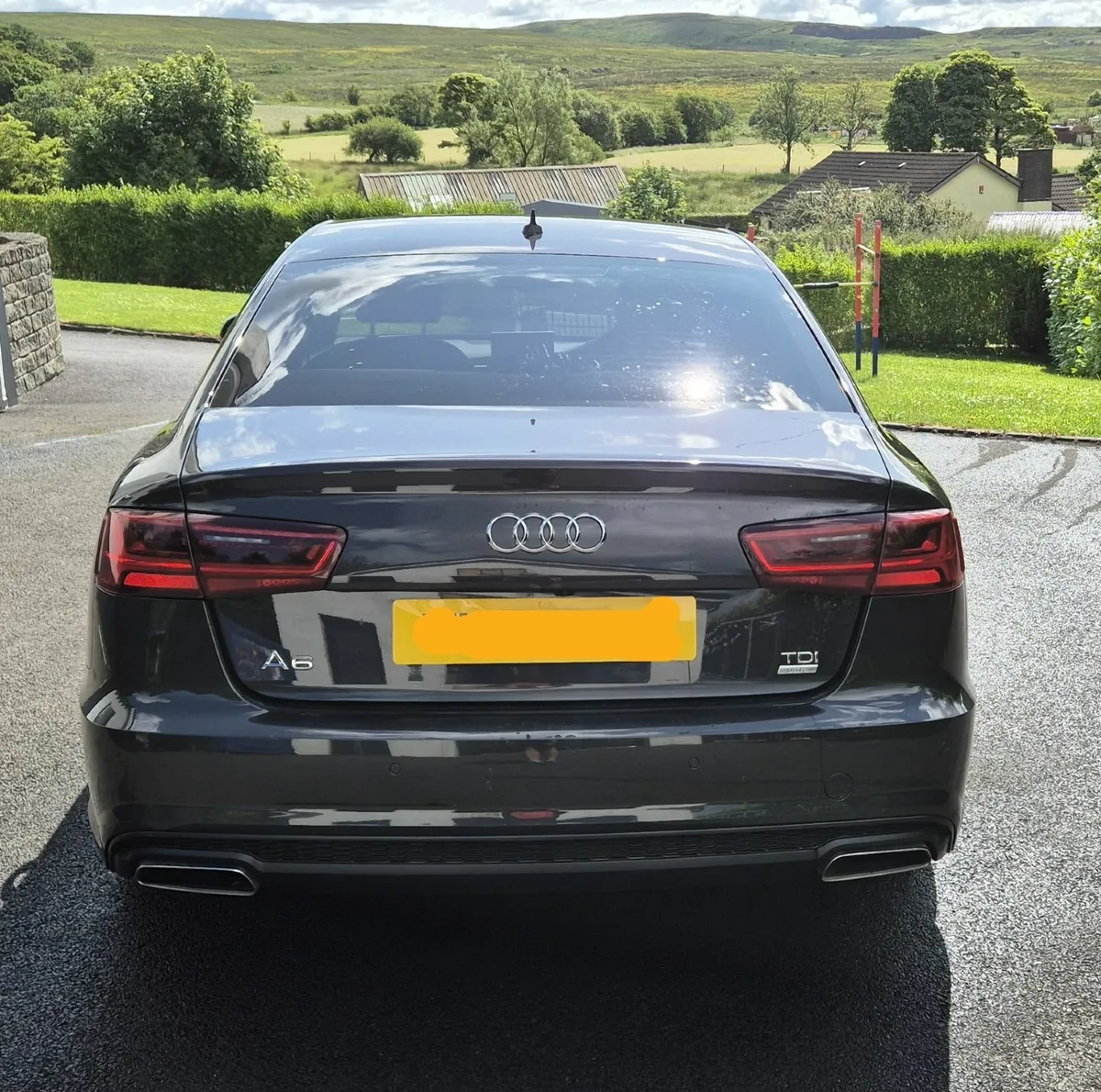 Audi A6 2015 S-Line Black Edition FSH - Image 2