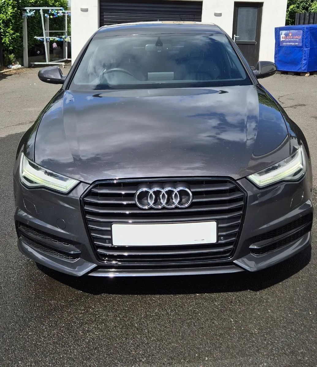 Audi A6 2015 S-Line Black Edition FSH - Image 1