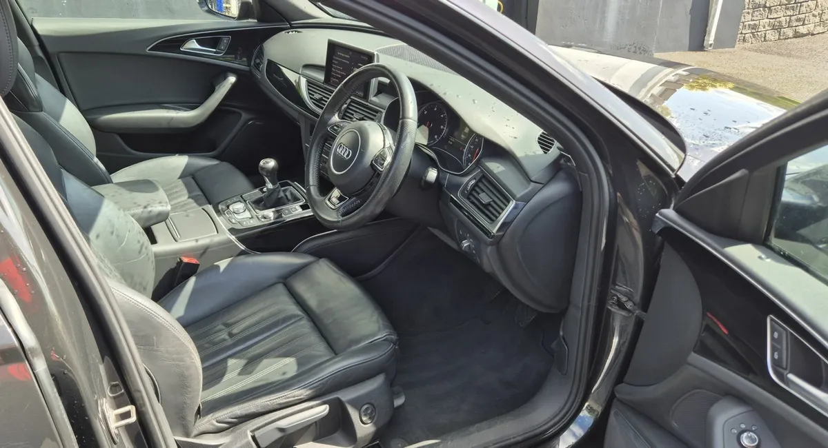 Audi A6 2015 S-Line Black Edition FSH - Image 3