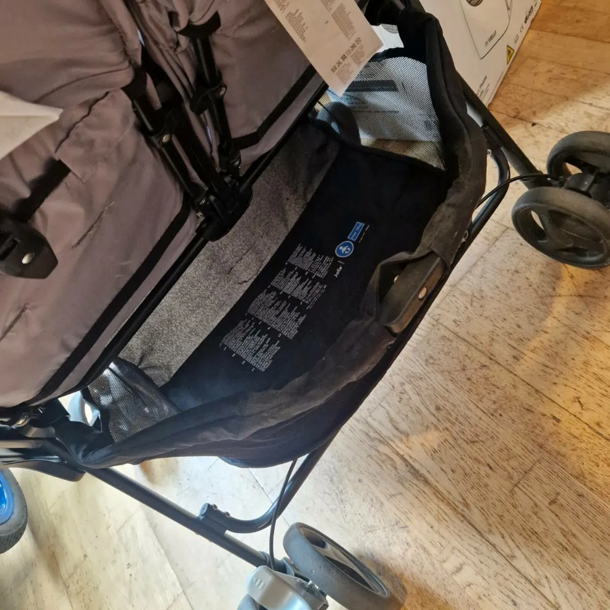 Joie Aire double buggy - Image 3