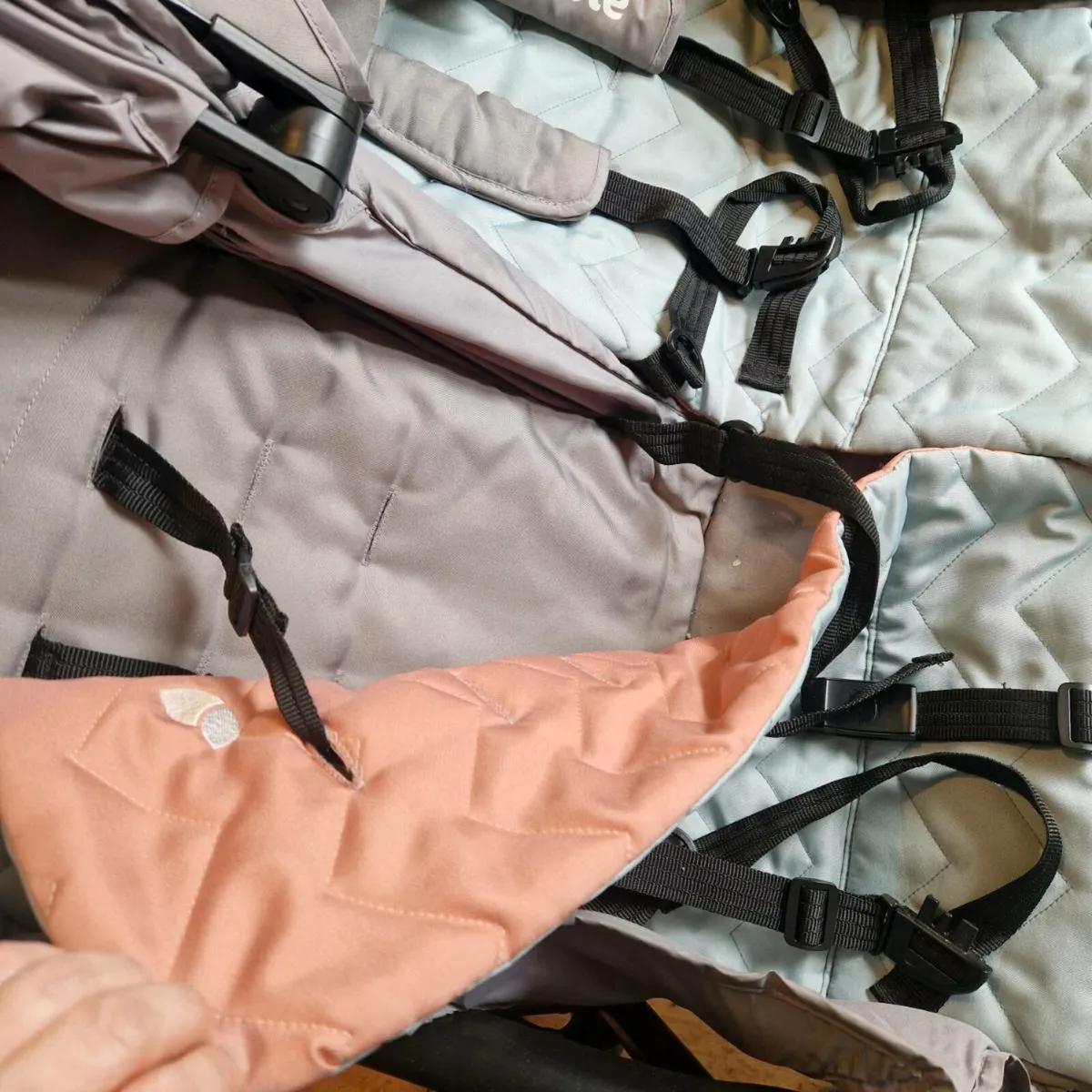 Joie Aire double buggy - Image 4