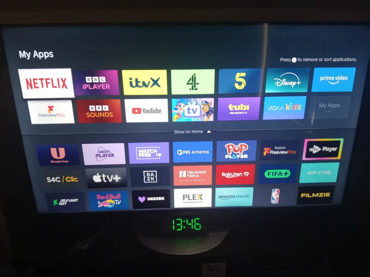 Tv smart 50"