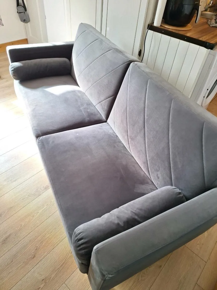 3 Seater Sofa Bed - Image 2