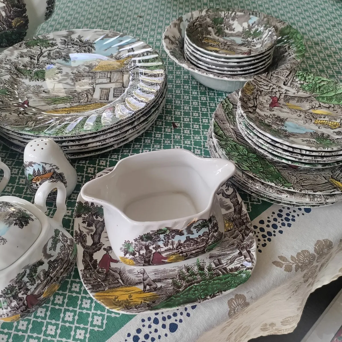 Antique Delph - Image 3