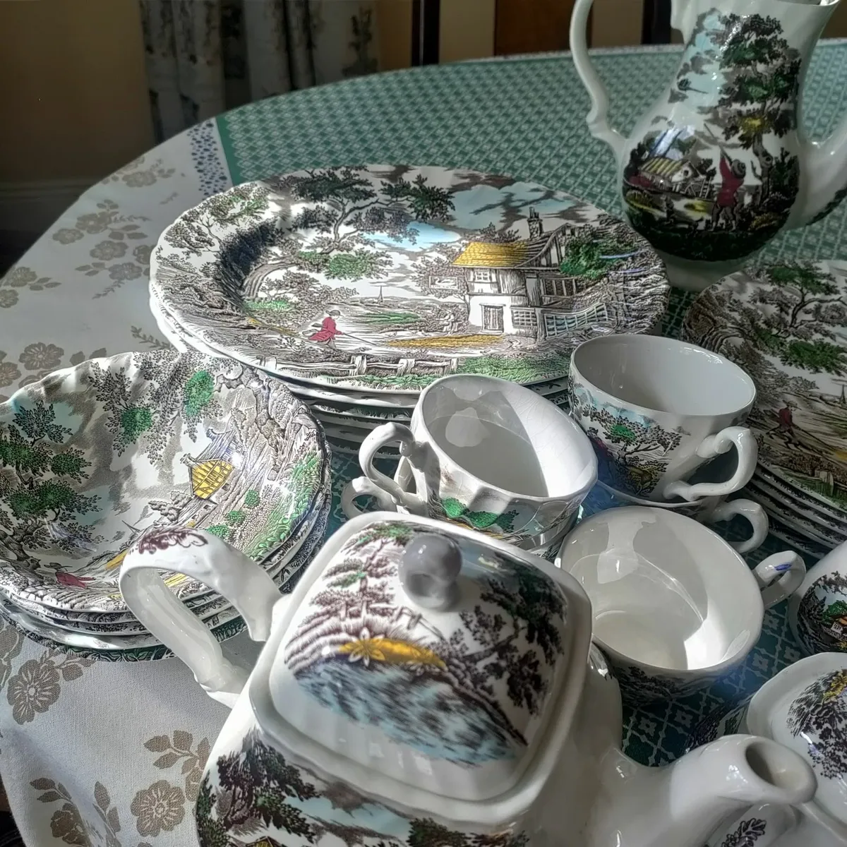 Antique Delph - Image 4