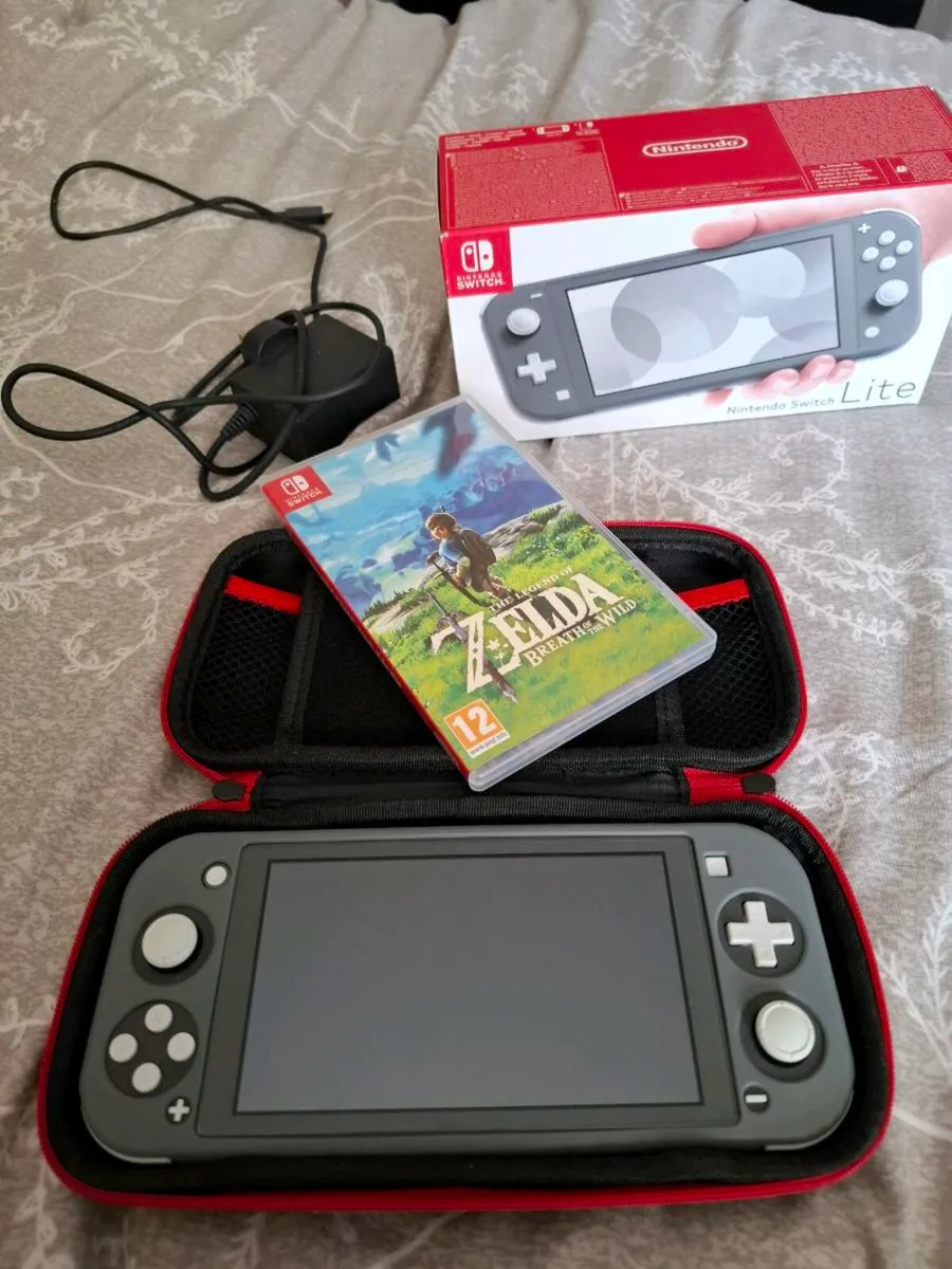 Nintendo switch lite - Image 1