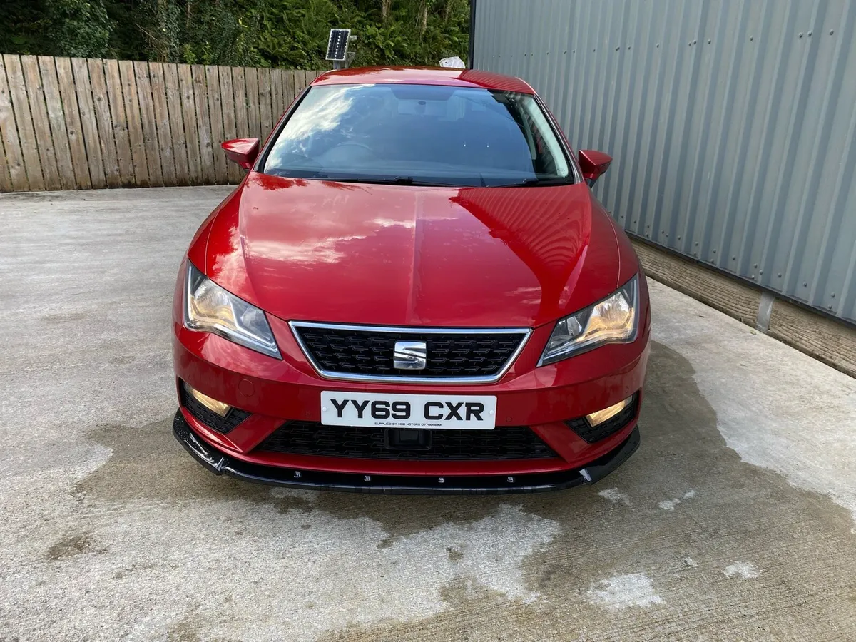 2019 LEON 1.6 TDI SE DYNAMIC/PRICE INCLUDES VRT - Image 2