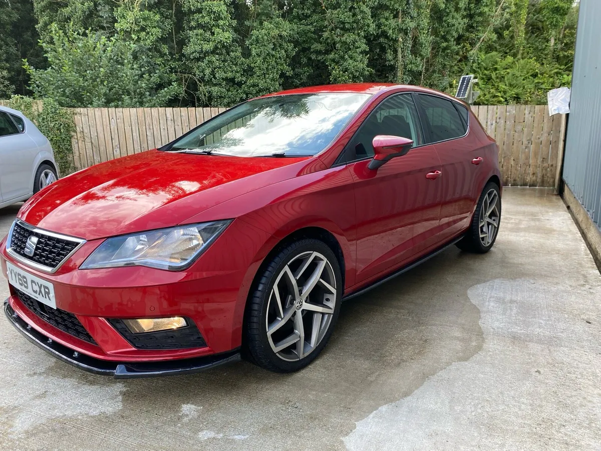 2019 LEON 1.6 TDI SE DYNAMIC/PRICE INCLUDES VRT - Image 3