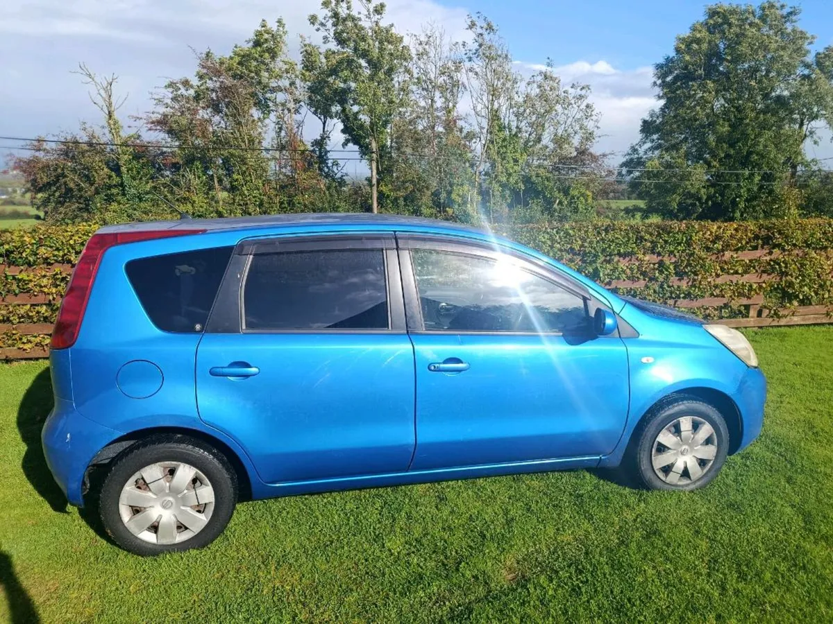 Nissan Note 2008 Automatic - Image 4