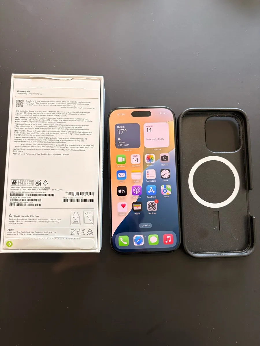 iPhone 16 Pro - 128 GB - Image 2
