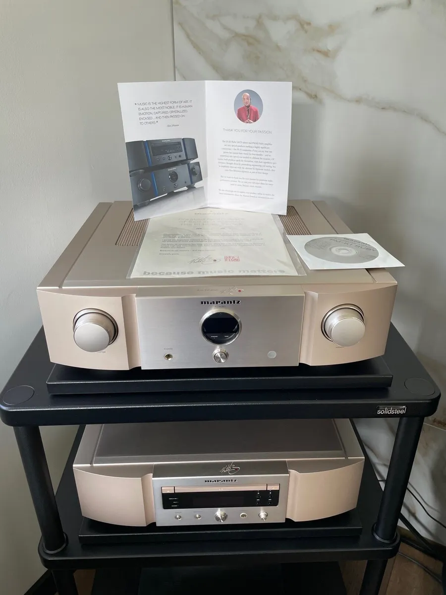 Marantz PM-KI Ruby Marantz SA-KI Ruby - Image 1