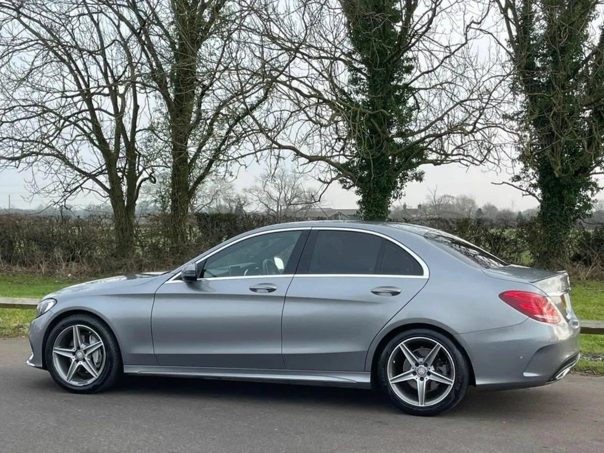 Mercedes C220 Bluetec Sport - Manual New Shape NI - Image 2