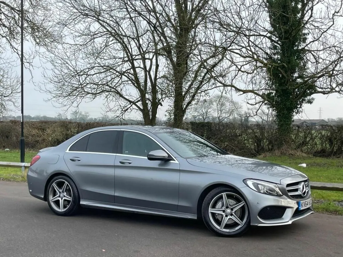 Mercedes C220 Bluetec Sport - Manual New Shape NI - Image 4