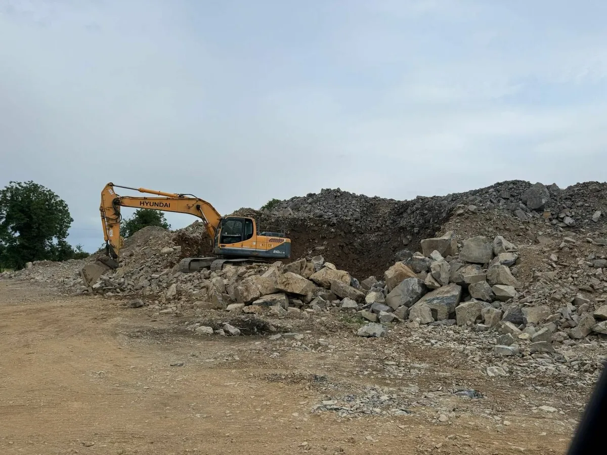 Hard Fill / Rock Stone Fill - Image 1