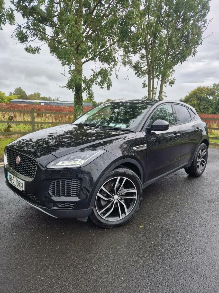 Jaguar E Pace D150 FWD Manual Low KMs - Image 1