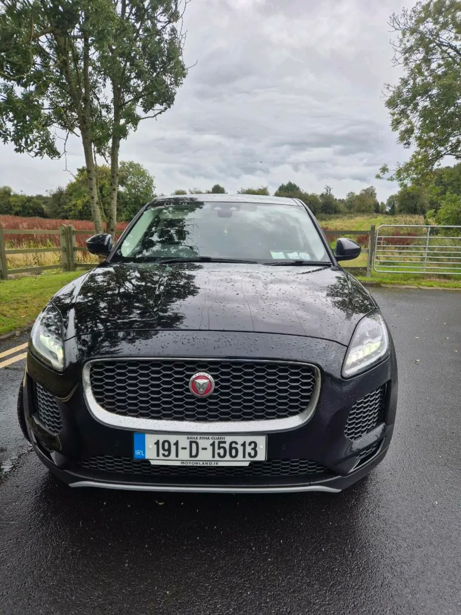 Jaguar E Pace D150 FWD Manual Low KMs - Image 2