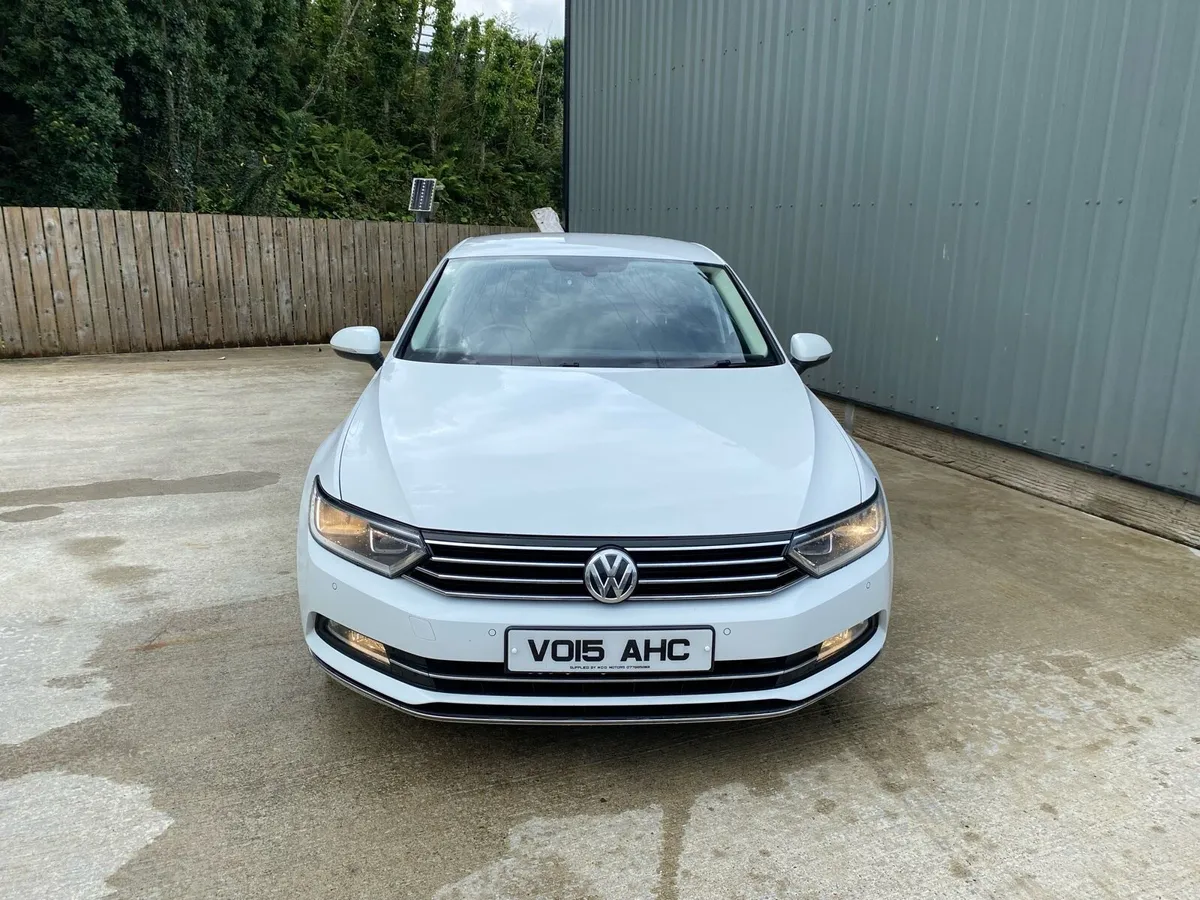 2015 VW PASSAT 1.6TDI GT/PRICE INCLUDES VRT - Image 2
