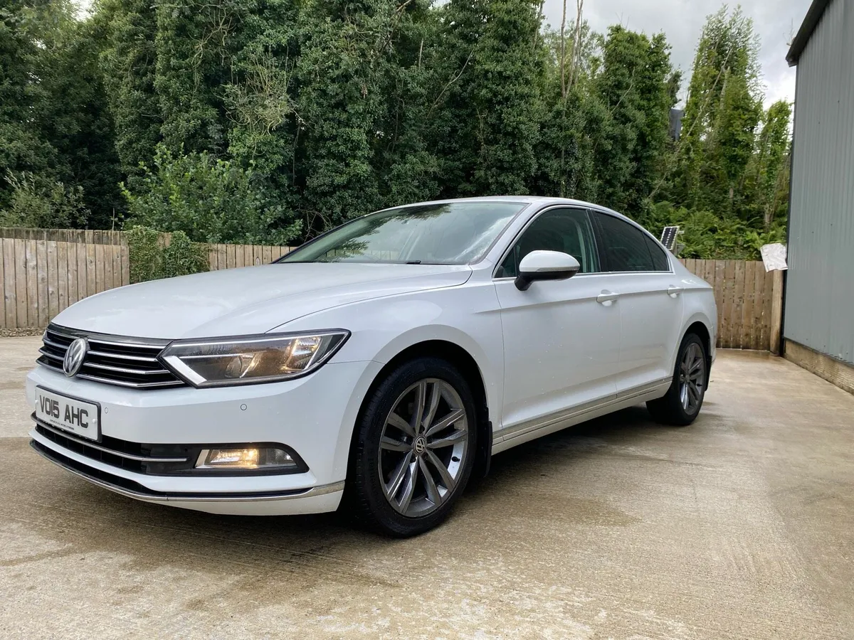 2015 VW PASSAT 1.6TDI GT/PRICE INCLUDES VRT - Image 3