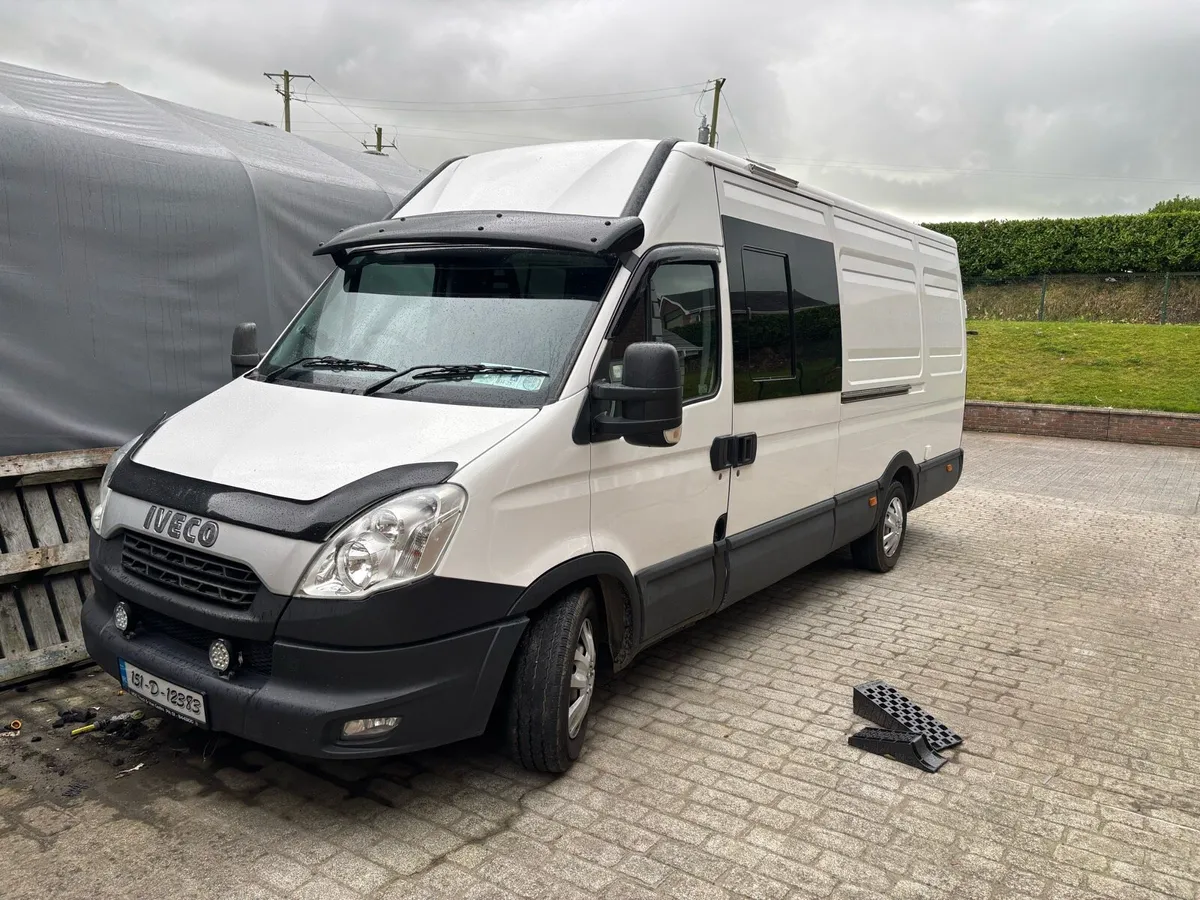 Iveco Daily campervan - Image 1