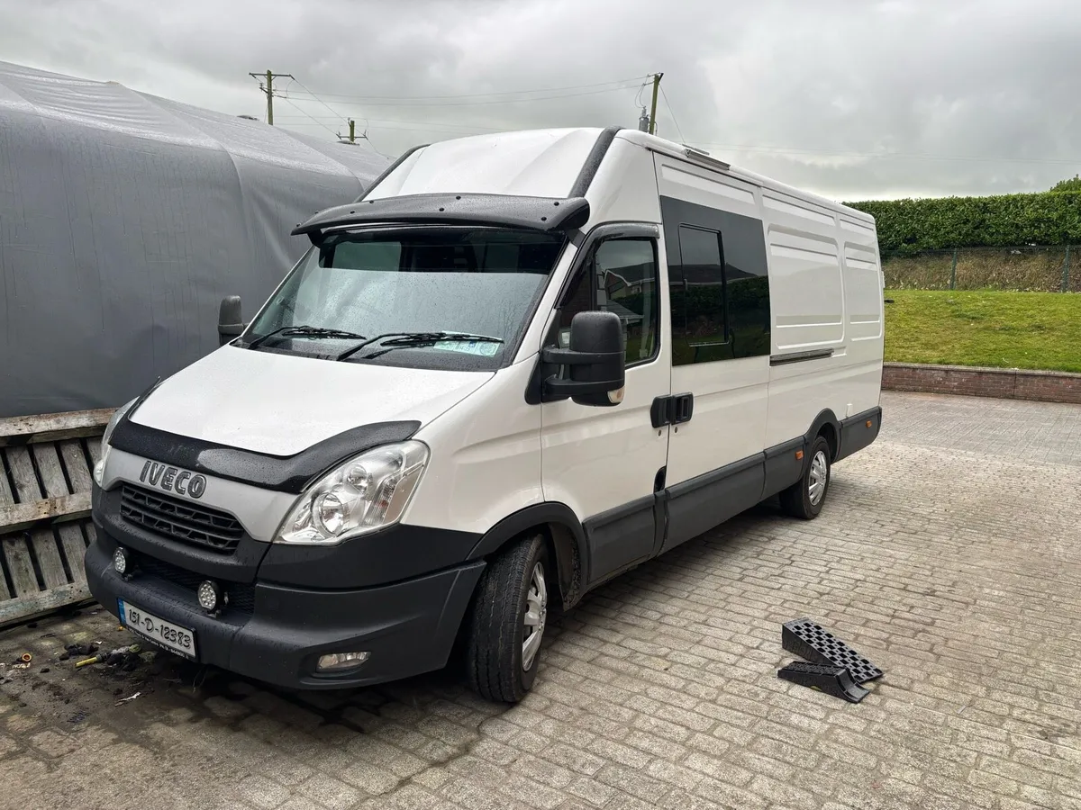 Iveco Daily campervan - Image 2