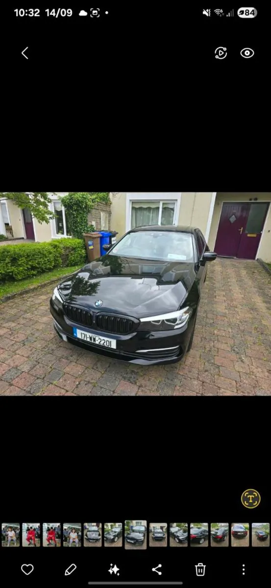 BMW 520d 2017 Fully serviced - Image 4