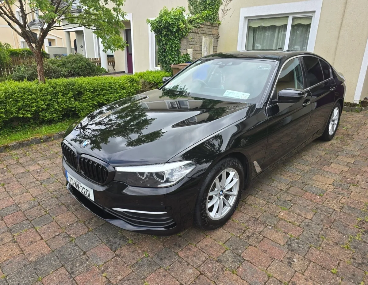 BMW 520d 2017 Fully serviced - Image 1