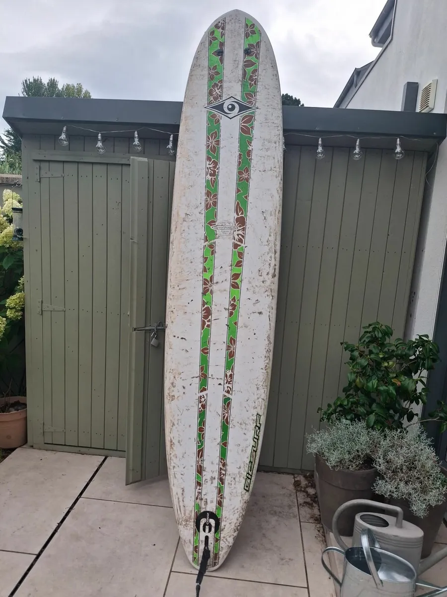 Surfboard- 9 ft BIC longboard - Image 1