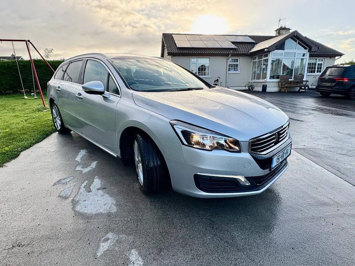 PEUGEOT 508 TOURER 2.0 DIESEL HIGH SPEC - Image 1