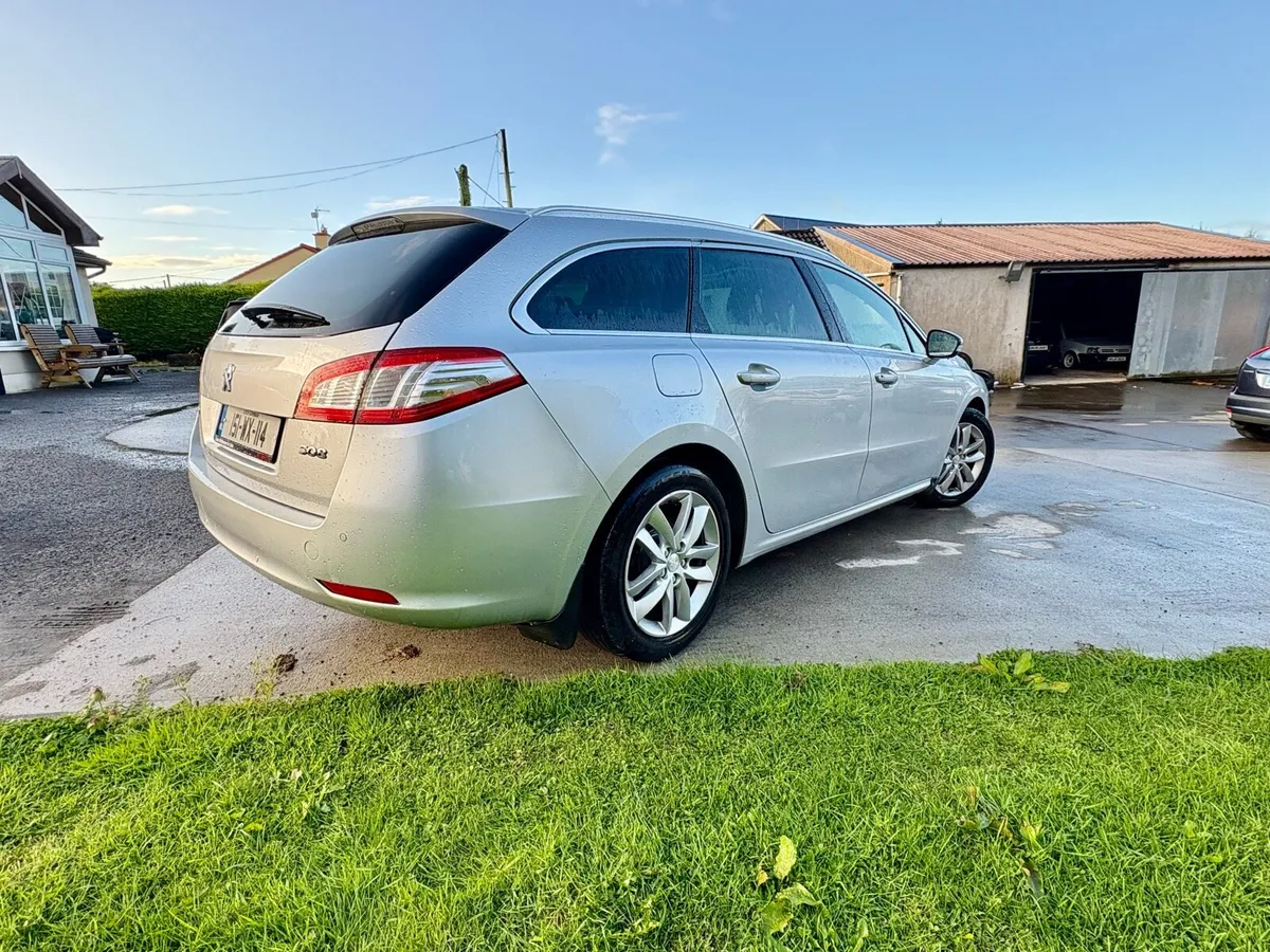 PEUGEOT 508 TOURER 2.0 DIESEL HIGH SPEC - Image 3