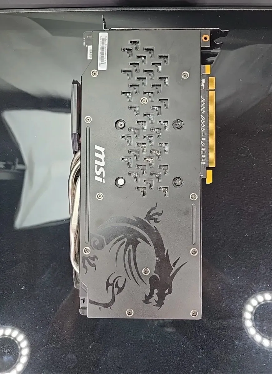 MSI AMD Radeon RX 480 8GB Gaming - Image 3