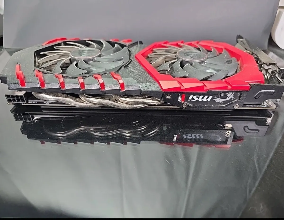 MSI AMD Radeon RX 480 8GB Gaming - Image 4
