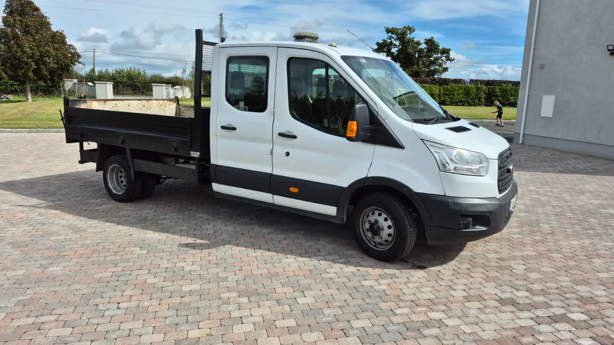2015 FORD TRANSIT TIPPER - Image 3