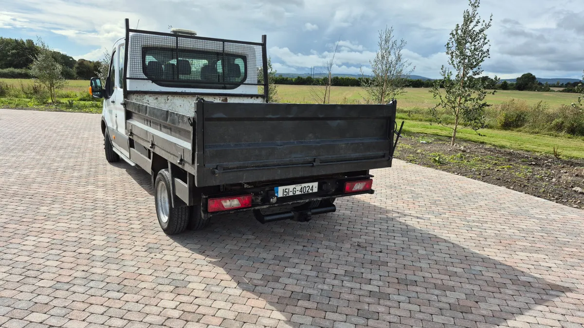 2015 FORD TRANSIT TIPPER - Image 4
