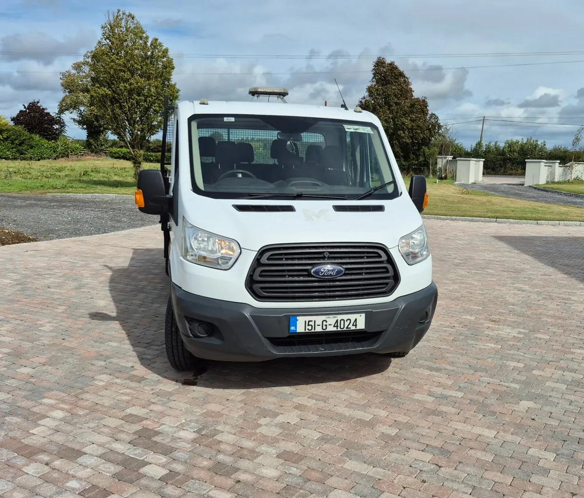 2015 FORD TRANSIT TIPPER - Image 2