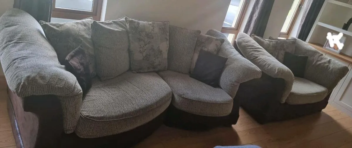 3 Piece Sofa 3+3+2 - Image 1