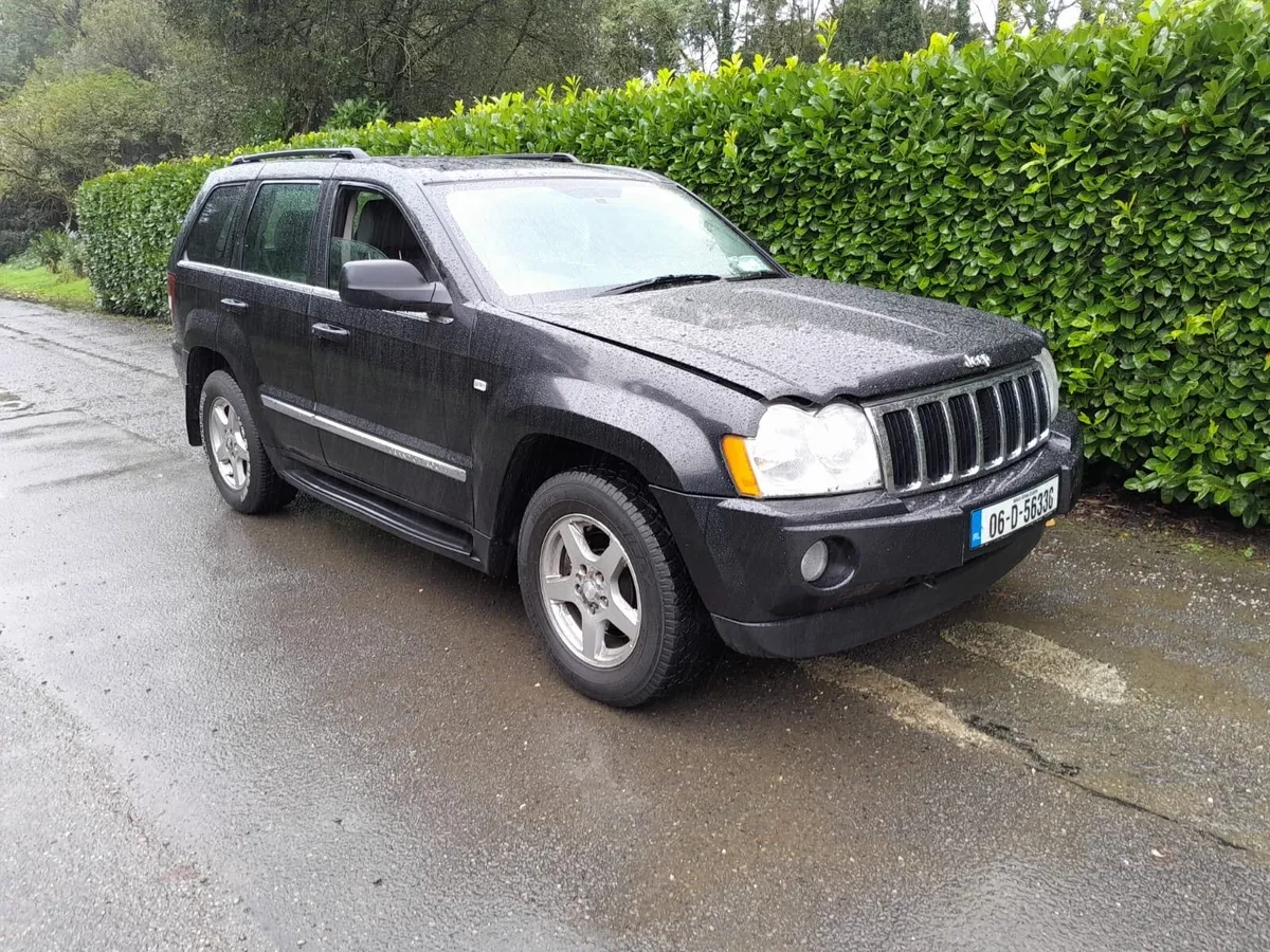 CHRYSLER GRAND CHEROKEE JEEP - Image 4