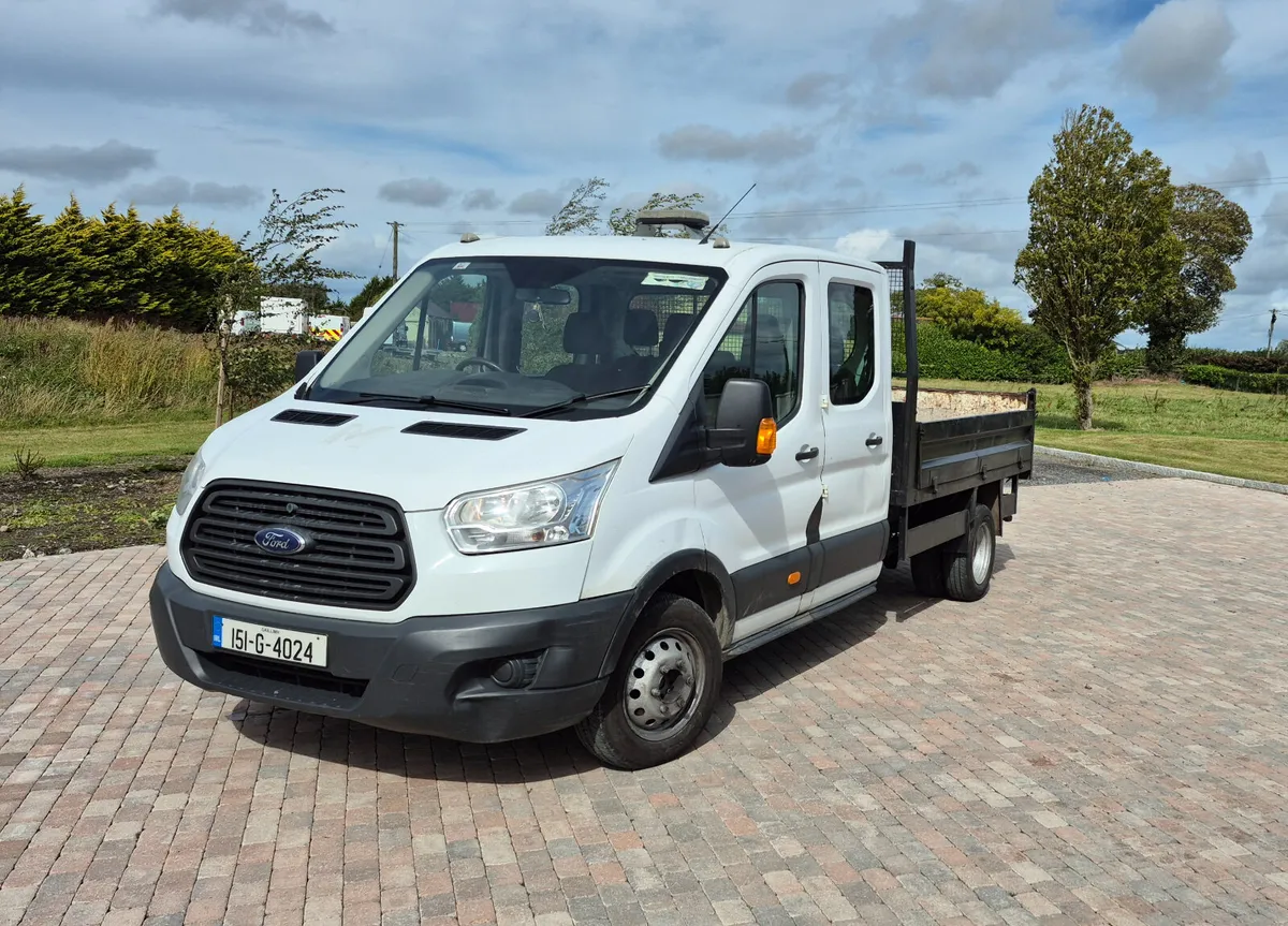 2015 FORD TRANSIT TIPPER - Image 1