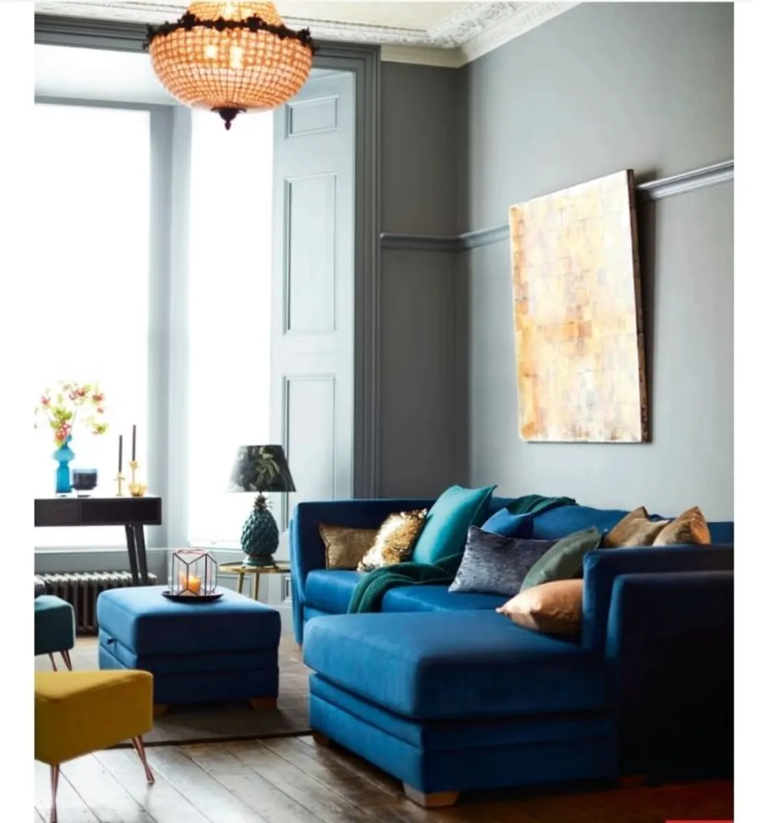 L Shape Corner Sofa - Image 1