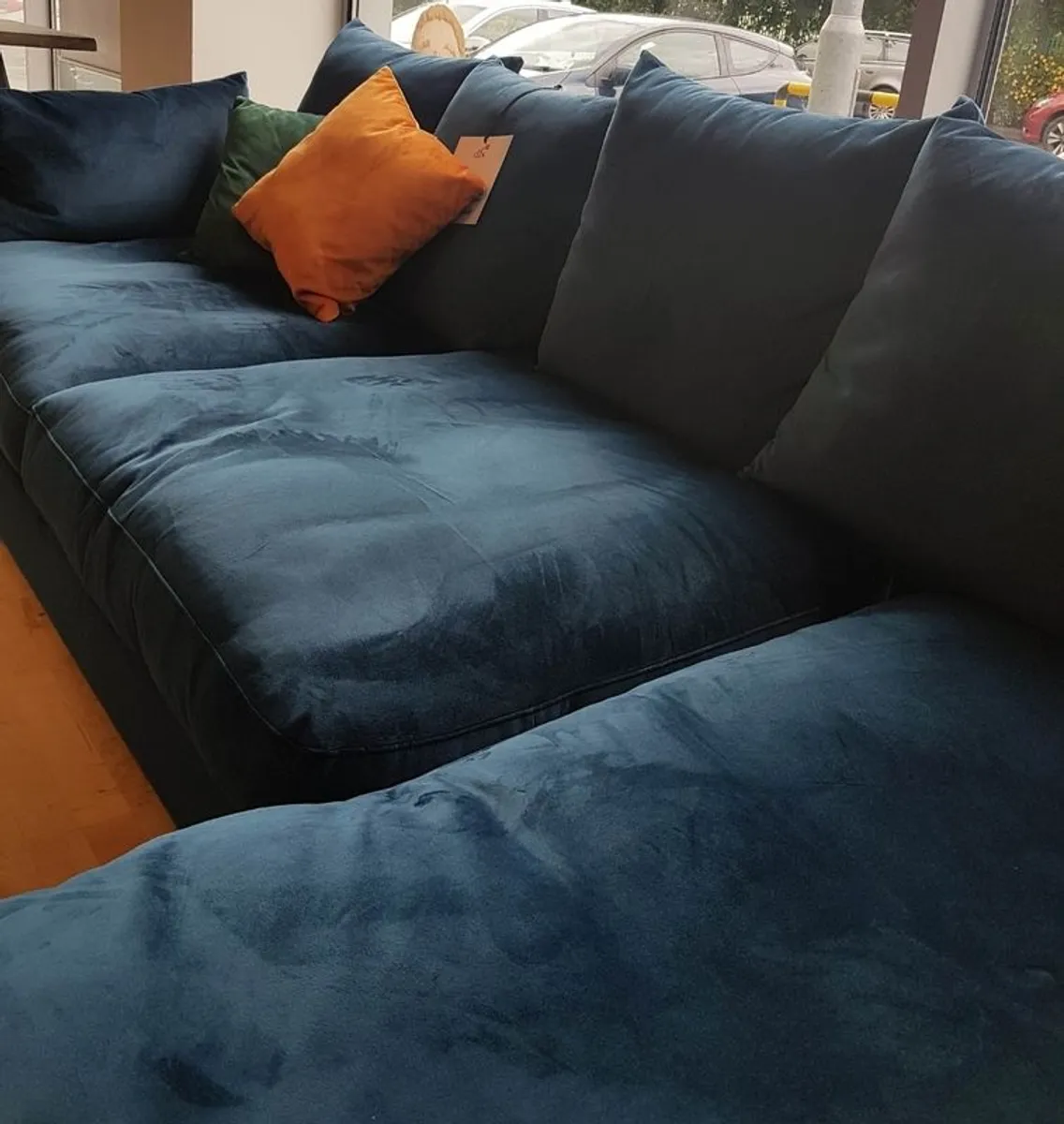 L Shape Corner Sofa - Image 2