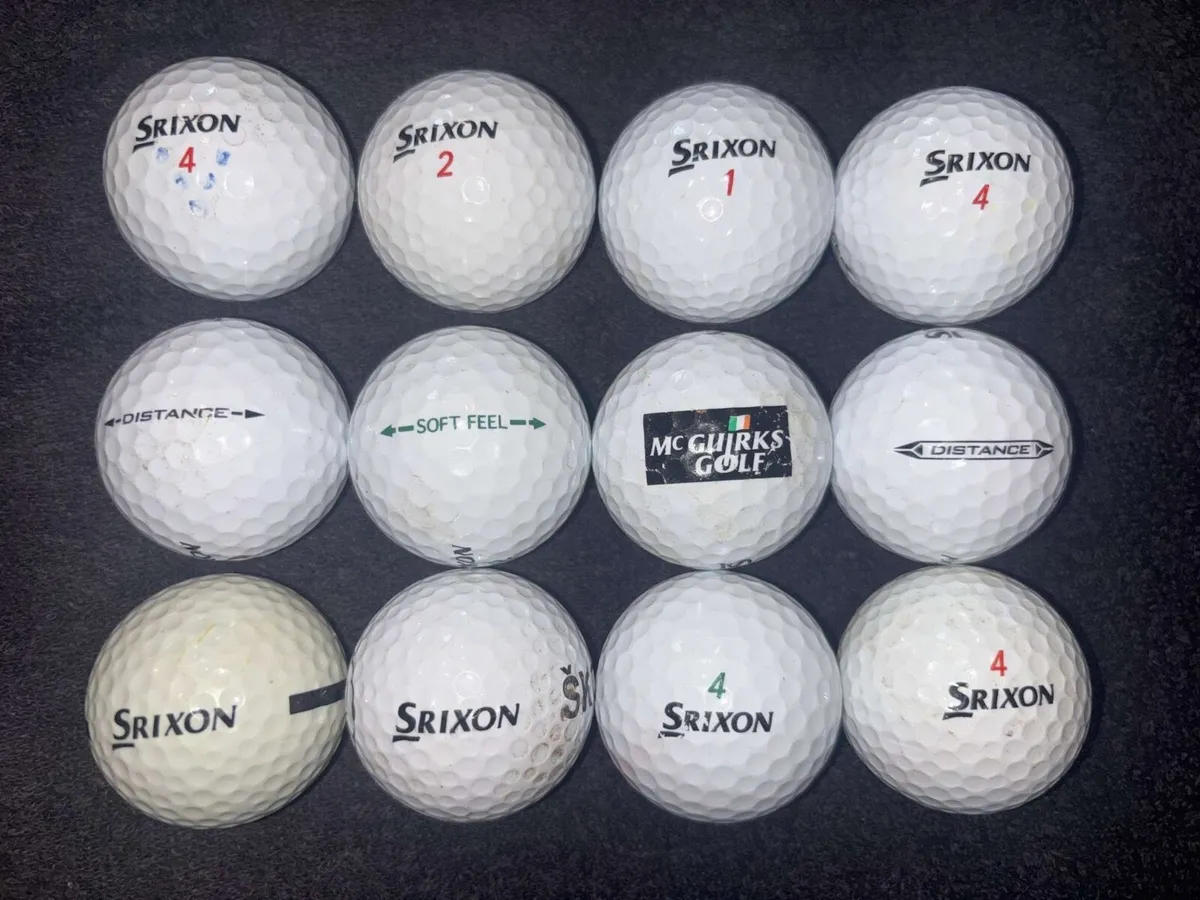 Srixon mix