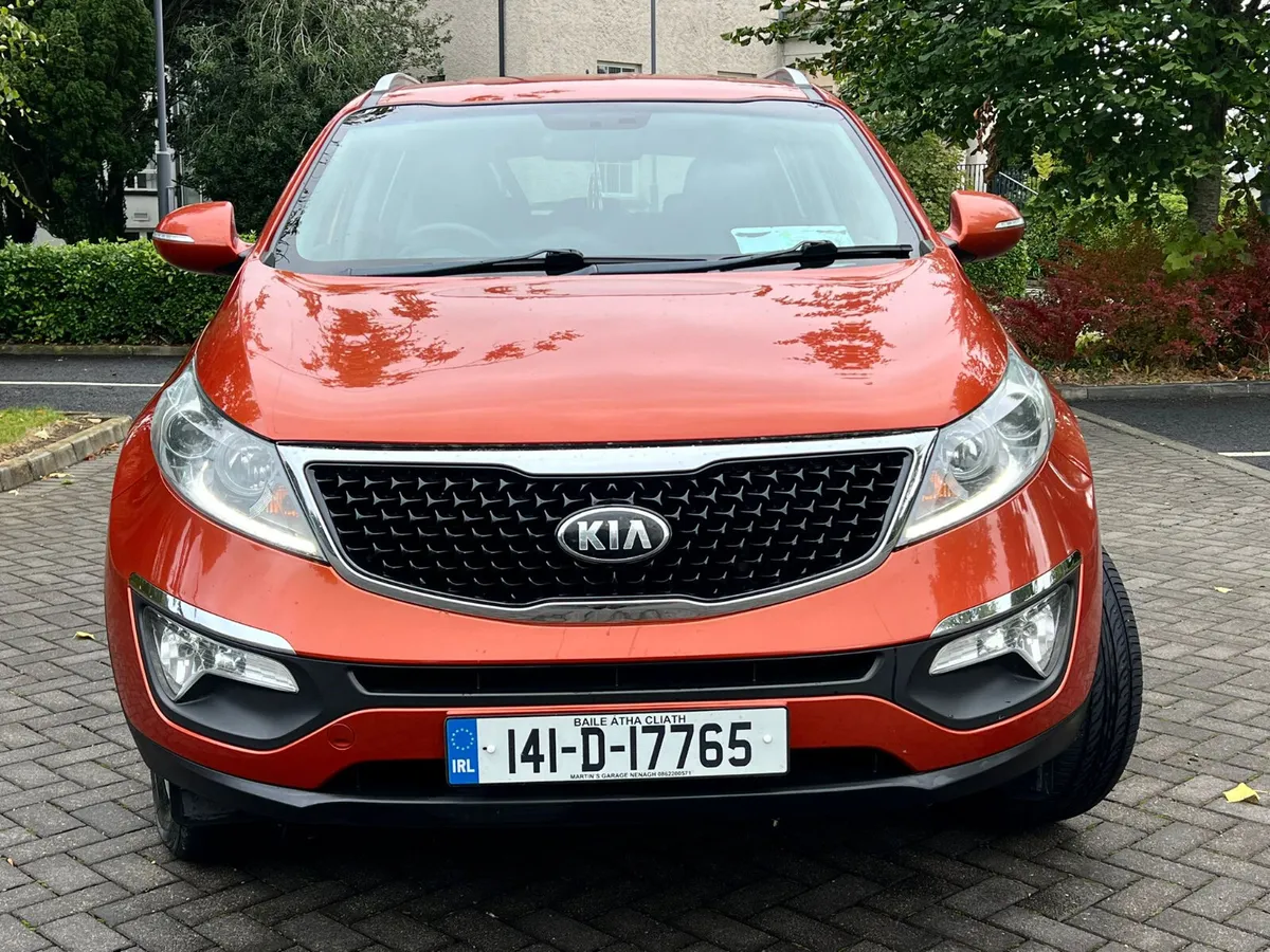Kia Sportage 2014 1.7 CRDI nct 4/26 tax 11/25 - Image 4